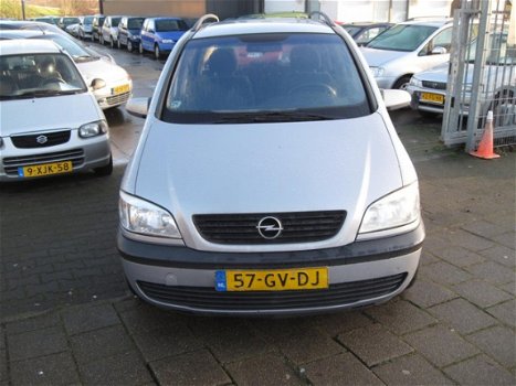 Opel Zafira - 1.6-16V Comfort airco elek pak nap apk - 1