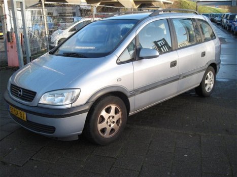 Opel Zafira - 1.6-16V Comfort airco elek pak nap apk - 1