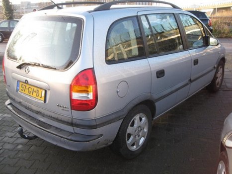 Opel Zafira - 1.6-16V Comfort airco elek pak nap apk - 1