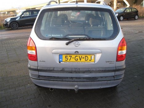 Opel Zafira - 1.6-16V Comfort airco elek pak nap apk - 1