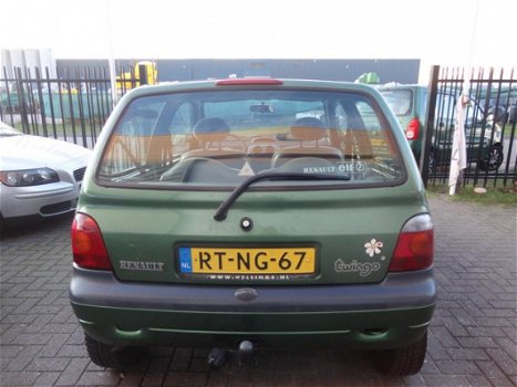 Renault Twingo - 1.2 Spring 3 deurs, goede APK, nwe bougies, banden, bobine, koelslangen etc. en rij - 1
