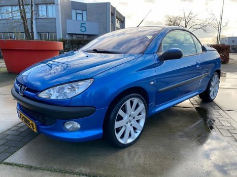 Peugeot 206 CC - 1.6-16V CABRIOLET/AIRCO/LEER/17