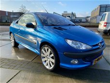 Peugeot 206 CC - 1.6-16V CABRIOLET/AIRCO/LEER/17"