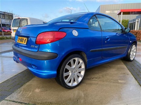 Peugeot 206 CC - 1.6-16V CABRIOLET/AIRCO/LEER/17