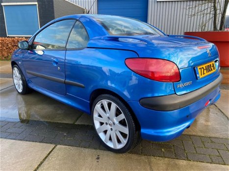 Peugeot 206 CC - 1.6-16V CABRIOLET/AIRCO/LEER/17