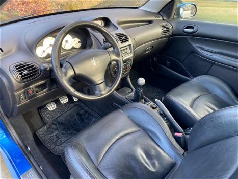 Peugeot 206 CC - 1.6-16V CABRIOLET/AIRCO/LEER/17