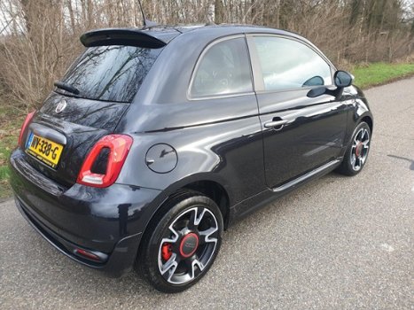 Fiat 500 - 0.9 TwinAir Turbo Sport 105 pk luxe uitvoering - 1