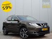 Nissan Qashqai - 1.2 Tekna | Lederen interieur | Stoelverwarming | Navigatie | Climate control | Cru - 1 - Thumbnail