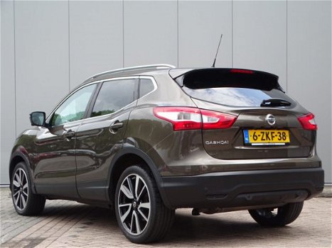 Nissan Qashqai - 1.2 Tekna | Lederen interieur | Stoelverwarming | Navigatie | Climate control | Cru - 1