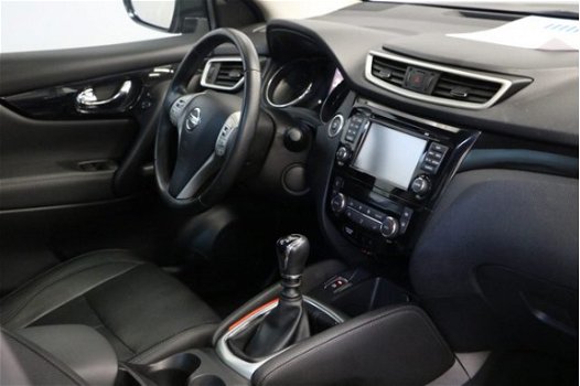 Nissan Qashqai - 1.2 Tekna | Lederen interieur | Stoelverwarming | Navigatie | Climate control | Cru - 1