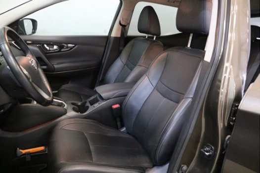 Nissan Qashqai - 1.2 Tekna | Lederen interieur | Stoelverwarming | Navigatie | Climate control | Cru - 1