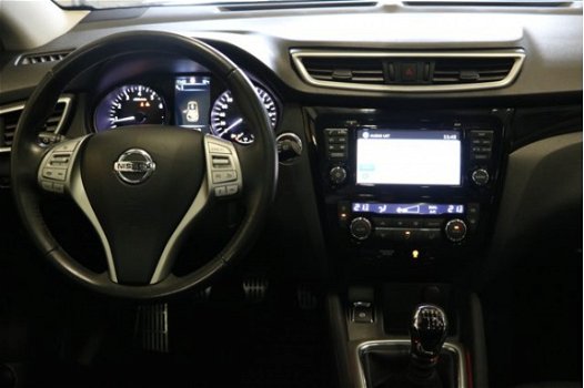 Nissan Qashqai - 1.2 Tekna | Lederen interieur | Stoelverwarming | Navigatie | Climate control | Cru - 1