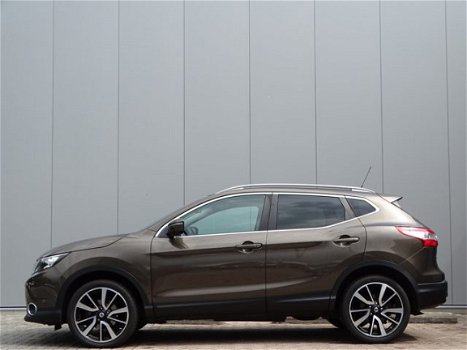 Nissan Qashqai - 1.2 Tekna | Lederen interieur | Stoelverwarming | Navigatie | Climate control | Cru - 1