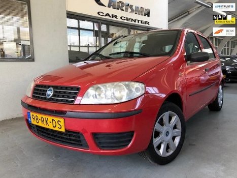 Fiat Punto - 1.2 Active 5DRS|Airco|Stuurbekr|EL-RMN - 1