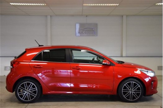 Kia Rio - 1.2 CVVT Leder Navi Clima Camera Led 17inch Goede uitvoering - 1