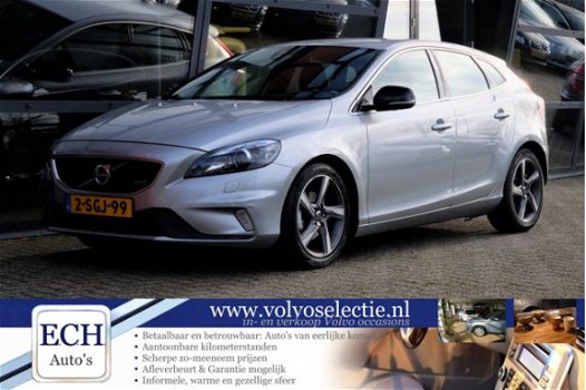 Volvo V40 - D2 R-Design, Navi, Xenon, Stoelverwarming, Elektr. stoel - 1