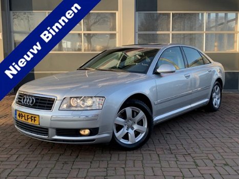 Audi A8 - 4.2 quattro Exclusive Youngtimer Dikke bol Vol optie 335PKhttps://wheelerdelta.autodata.nl - 1