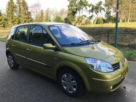 Renault Scénic - 1.6-16V RIJDT SUPER/ZEER NETJES/PDC/KEY LESS - 1