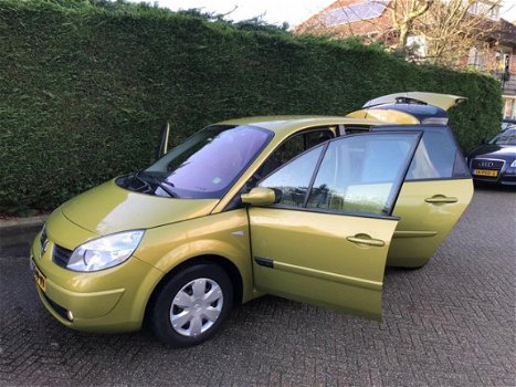 Renault Scénic - 1.6-16V RIJDT SUPER/ZEER NETJES/PDC/KEY LESS - 1