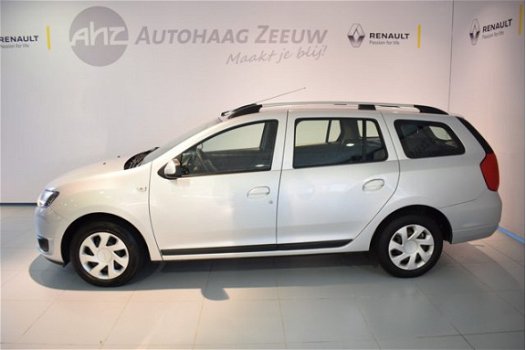 Dacia Logan MCV - 0.9 TCe Lauréate*Airco*Trekhaak*Dealer Onderhouden - 1