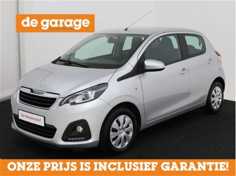 Peugeot 108 - 1.0 e-VTi 69 PK Blue Lion 1STE EIGENAAR - 1