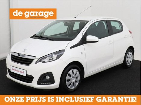 Peugeot 108 - 1.0 e-VTi 69 PK Blue Lion 1STE EIGENAAR - 1