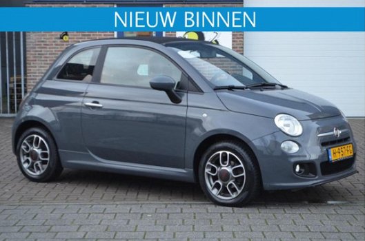 Fiat 500 - 500S Cabrio automaat - 1