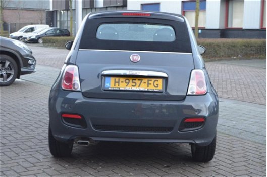 Fiat 500 - 500S Cabrio automaat - 1