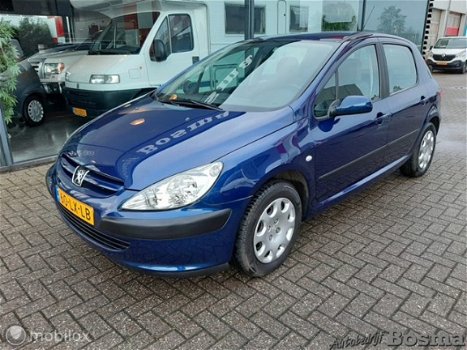 Peugeot 307 - 1.6-16V XT automaat weinig km's - 1