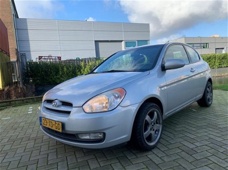 Hyundai Accent - 1.4i Dynamic Airco 3drs Nieuwe APK NAP - 1