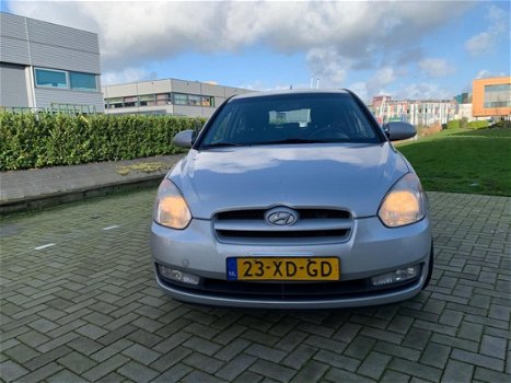 Hyundai Accent - 1.4i Dynamic Airco 3drs Nieuwe APK NAP - 1