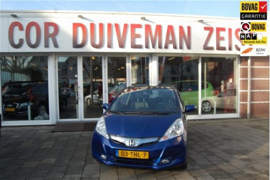 Honda Jazz - 1.4 Hybrid Exclusive LEER -PANORAMA DAK/AIRCO - 1