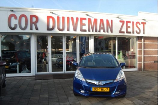 Honda Jazz - 1.4 Hybrid Exclusive LEER -PANORAMA DAK/AIRCO - 1