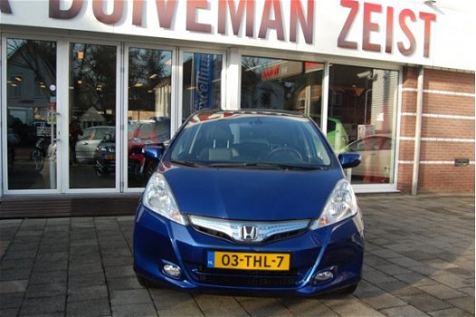 Honda Jazz - 1.4 Hybrid Exclusive LEER -PANORAMA DAK/AIRCO - 1