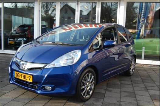 Honda Jazz - 1.4 Hybrid Exclusive LEER -PANORAMA DAK/AIRCO - 1