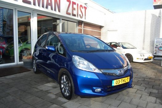 Honda Jazz - 1.4 Hybrid Exclusive LEER -PANORAMA DAK/AIRCO - 1