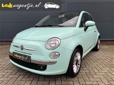 Fiat 500 - 1.2 Lounge * vijf () dealerbeurten * 44.500 km