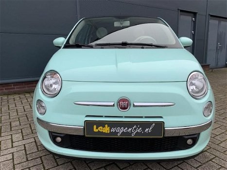 Fiat 500 - 1.2 Lounge * vijf () dealerbeurten * 44.500 km - 1