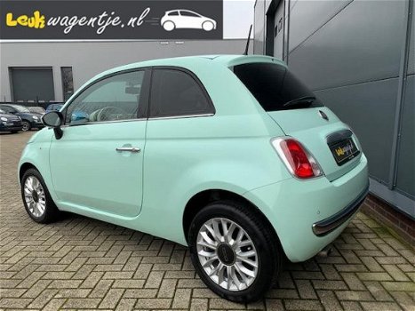 Fiat 500 - 1.2 Lounge * vijf () dealerbeurten * 44.500 km - 1