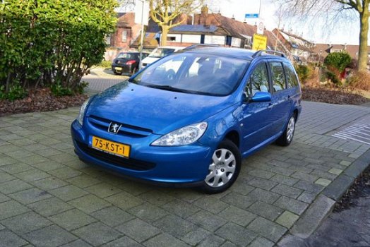 Peugeot 307 SW - 1.6 16V Pack 7 PERSOON, MET AIRCO & JAAR APK - 1