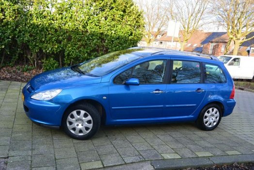 Peugeot 307 SW - 1.6 16V Pack 7 PERSOON, MET AIRCO & JAAR APK - 1