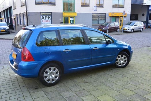 Peugeot 307 SW - 1.6 16V Pack 7 PERSOON, MET AIRCO & JAAR APK - 1