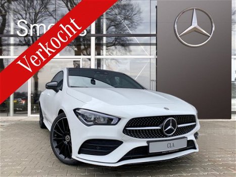 Mercedes-Benz CLA-Klasse - 180 | Automaat | Panorama | Augmented reality | AMG-Line - 1