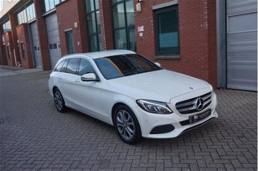 Mercedes-Benz C-klasse Estate - 350 e Lease Edition Led, Leder, Luchtvering - 1