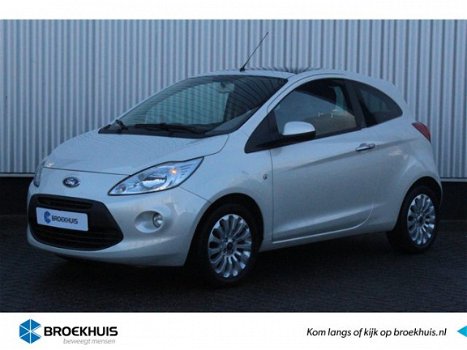 Ford Ka - 1.2 | 69 pk | Titanium X | Panoramadak | Lichtmetaal - 1