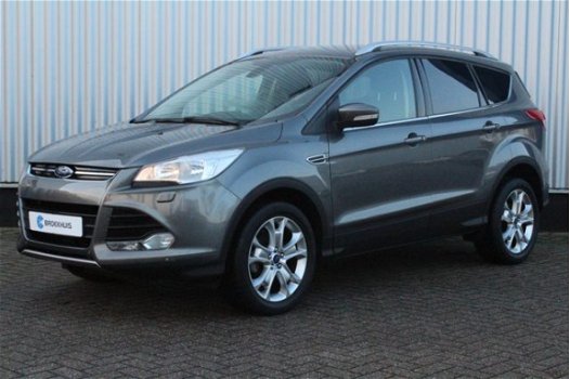 Ford Kuga - 1.6 | 150 PK | ORG NED | TREKHAAK | CLIMA | 18'' VELGEN | ZEER GOEDE STAAT - 1