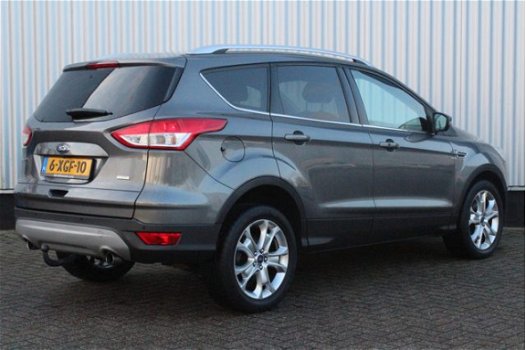 Ford Kuga - 1.6 | 150 PK | ORG NED | TREKHAAK | CLIMA | 18'' VELGEN | ZEER GOEDE STAAT - 1