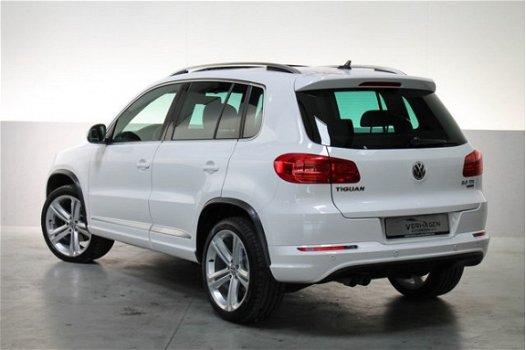 Volkswagen Tiguan - 2.0 TSI R-line 211pk Leer Xenon Pano Navi 4motion DSG - 1