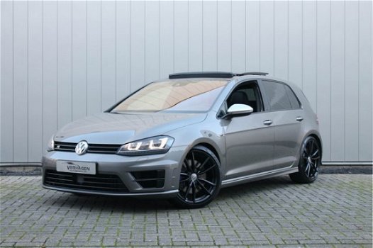 Volkswagen Golf - 7 R 2.0 TSI DSG Leer Pano Navi Dynaudio 4motion - 1