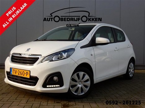 Peugeot 108 - 1.0 e-VTi 68pk 5D Active - 1